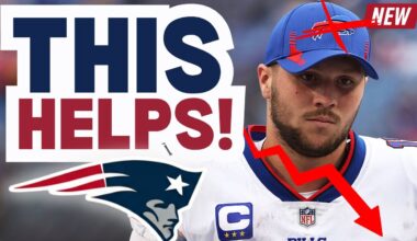 Patriots Just Got FANTASTIC AFC East News! | New England Patriots