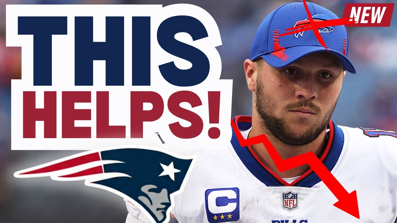 Patriots Just Got FANTASTIC AFC East News! | New England Patriots