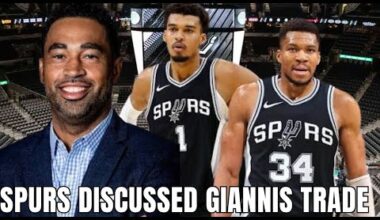 Spurs Reached Out To Bucks About Giannis Trade