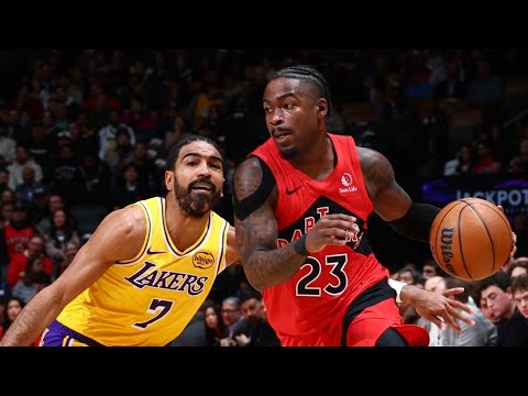 Los Angeles Lakers vs Toronto Raptors | Full Game Highlights | December 4 | 2025-26 NBA Season