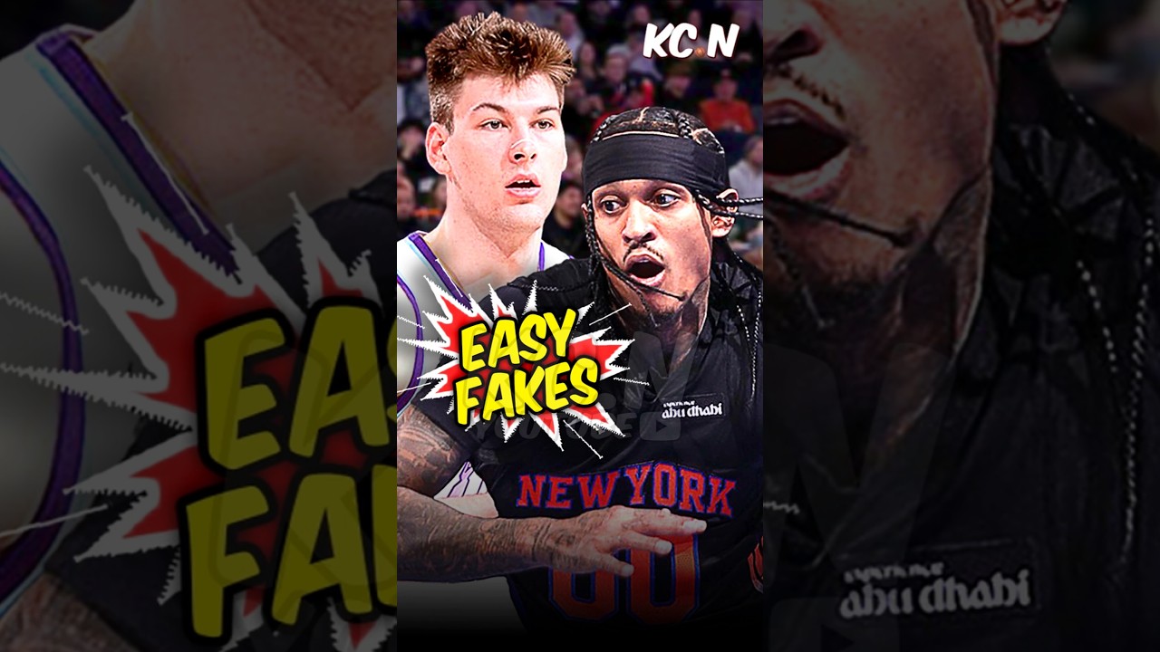 Jordan Clarkson FAKES OUT TWO Jazz Defenders! 🔥