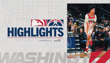 Highlights: Washington Wizards vs. Atlanta Hawks | 12.6.25