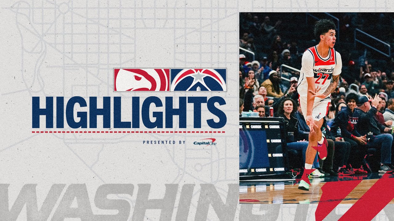 Highlights: Washington Wizards vs. Atlanta Hawks | 12.6.25
