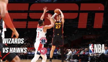NBA Mini: Washington Wizards vs. Atlanta Hawks | Extended Highlights