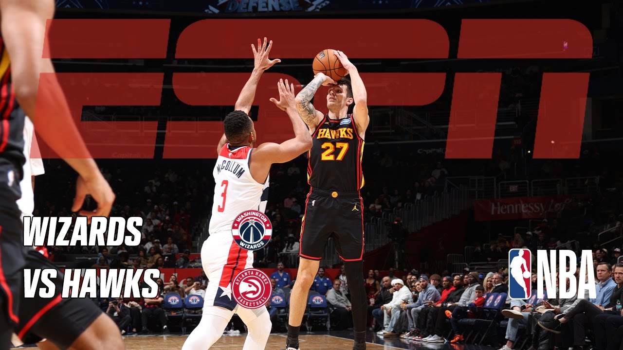NBA Mini: Washington Wizards vs. Atlanta Hawks | Extended Highlights
