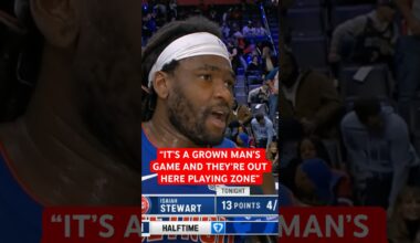 Isaiah Stewart HATES The Bucks 😂