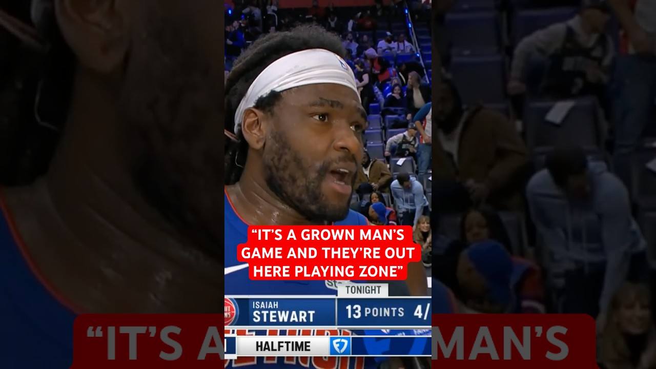 Isaiah Stewart HATES The Bucks 😂