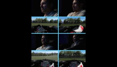 NHL Stars Crash Race Cars! 🚨 Celebrini Rolls It!