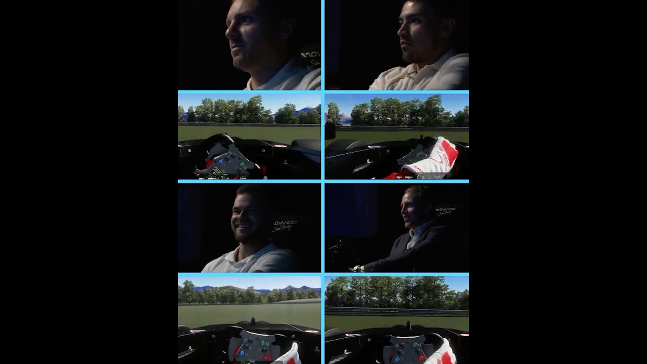 NHL Stars Crash Race Cars! 🚨 Celebrini Rolls It!