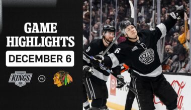 HIGHLIGHTS: Chicago Blackhawks v LA Kings | 12.06.25