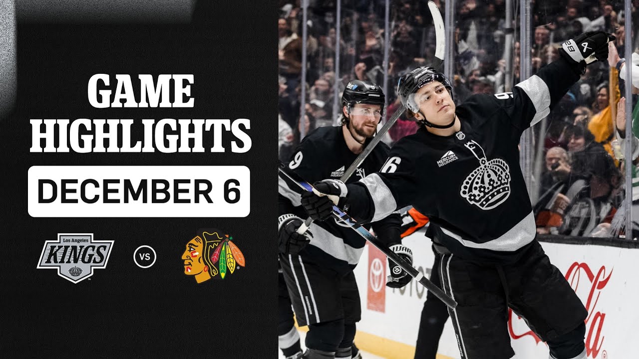HIGHLIGHTS: Chicago Blackhawks v LA Kings | 12.06.25