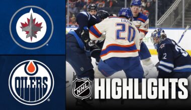 Jets vs. Oilers | NHL Highlights | December 06, 2025