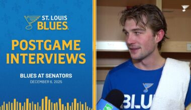 Dec. 6: Postgame Interviews