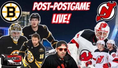 NJ Devils vs. Boston Bruins Post-Postgame LIVE! 12/6/25 DEVILS LOSE 5TH STRAIGHT!