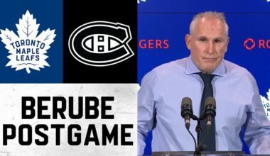 Craig Berube | Post Game vs Montreal Canadiens | December 06, 2025