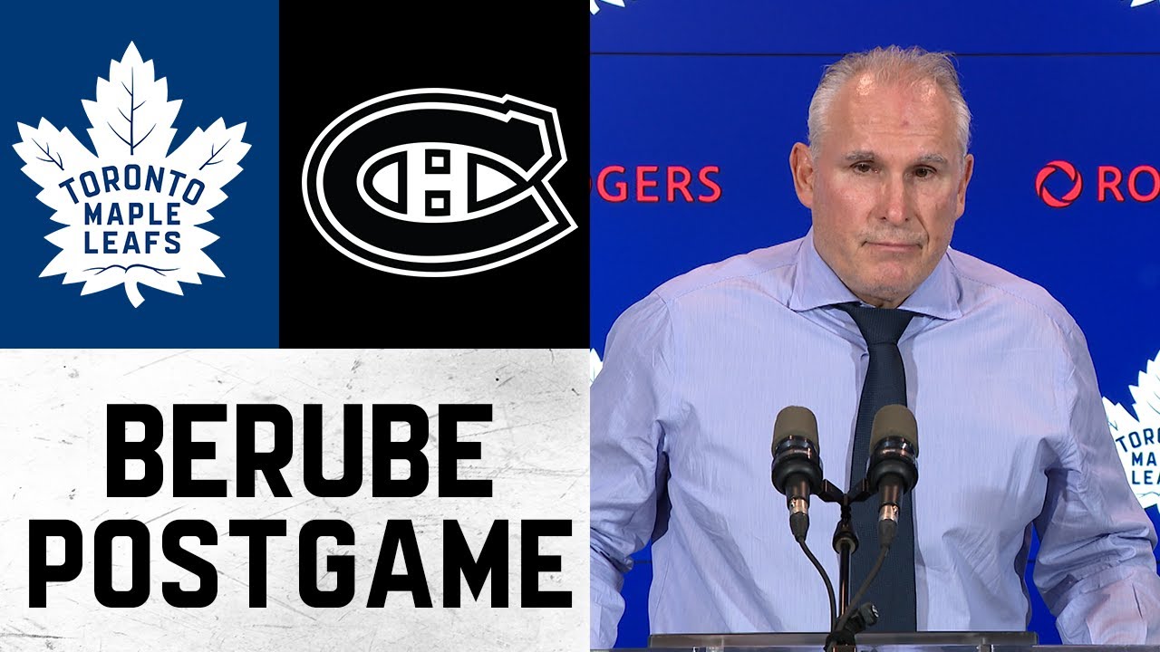 Craig Berube | Post Game vs Montreal Canadiens | December 06, 2025