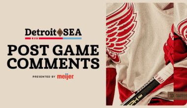 James van Riemsdyk, Patrick Kane, Andrew Copp, Todd McLellan Post Game Comments @ SEA | Dec. 6, 2025