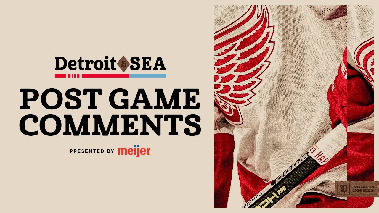 James van Riemsdyk, Patrick Kane, Andrew Copp, Todd McLellan Post Game Comments @ SEA | Dec. 6, 2025