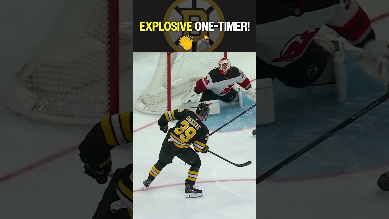 What did that puck DO to him? 🫨