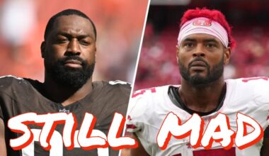 Shelby Harris Reveals Why He's So Mad at 49ers WR Jauan Jennings