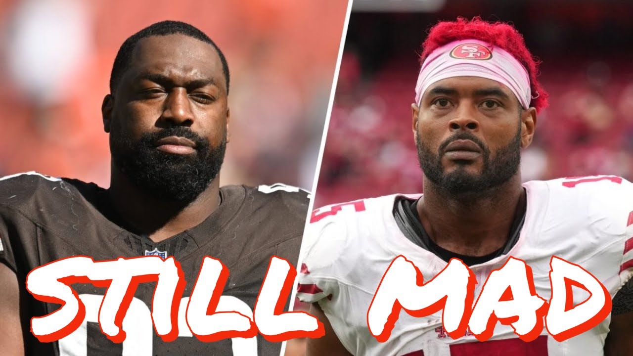 Shelby Harris Reveals Why He's So Mad at 49ers WR Jauan Jennings