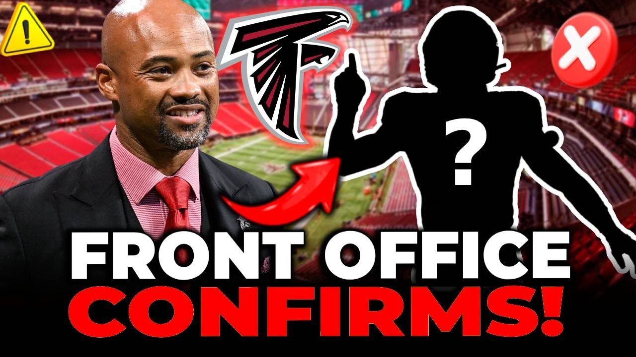 🚨BREAKING NEWS! ATLANTA FALCONS NEWS TODAY - NFL 2025