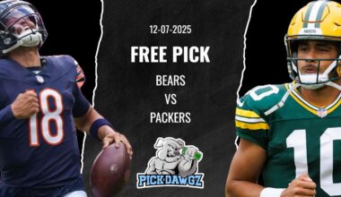 Chicago Bears vs Green Bay Packers 12/7/25 NFL Pick & Prediction | NFL Week 14