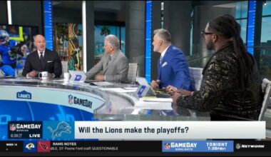 NFL Gameday | Steve Mariucci on Detroit Lions' playoff chances up after win over Cowboys
