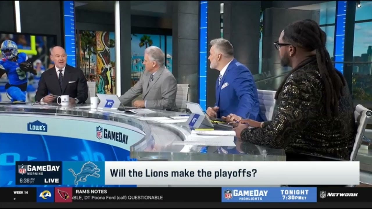 NFL Gameday | Steve Mariucci on Detroit Lions' playoff chances up after win over Cowboys