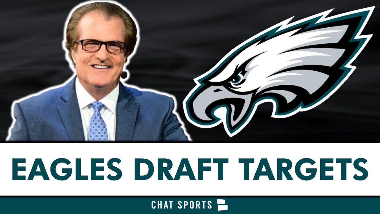 Philadelphia Eagles Draft Targets From ESPN Mel Kiper’s 2026 NFL Draft Big Board
