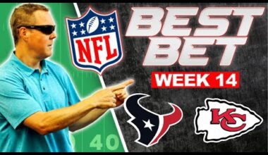 Sunday Night Football Picks You NEED TO BET! | Texans vs Chiefs Best Bets