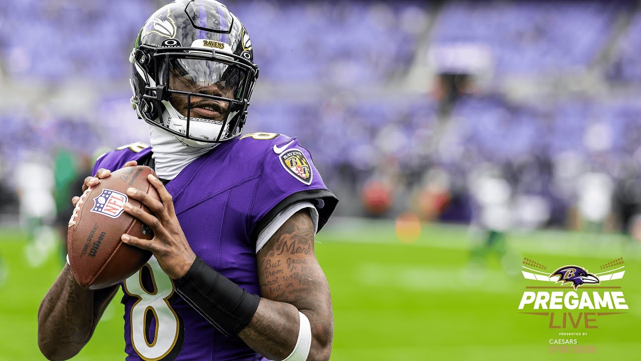 Ravens Pregame Live Versus the Steelers | Baltimore Ravens