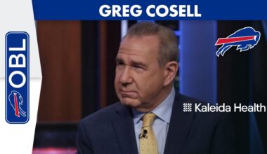 Greg Cosell: "There's Opportunities To Throw The Ball In This Game" | One Bills Live | Buffalo Bills