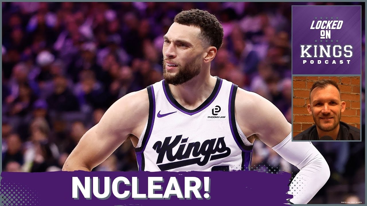 Zach LaVine Goes NUCLEAR in Miami! | Locked On Kings