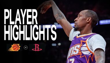 Jamaree Bouyea Scores Career-High 18 Points in Phoenix Suns Game vs. Houston Rockets | 12-5-25