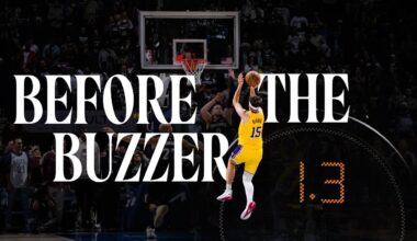 The Most ICONIC Lakers Game-Winning Buzzer Beaters (Kobe, LeBron, Austin, Rui & More)