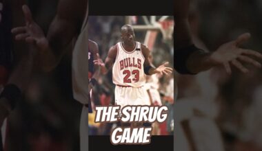 NBA MOMENTS: MICHAEL JORDAN "THE SHRUG GAME" - GAME 1 1992 NBA FINALS - BULLS VS BLAZERS
