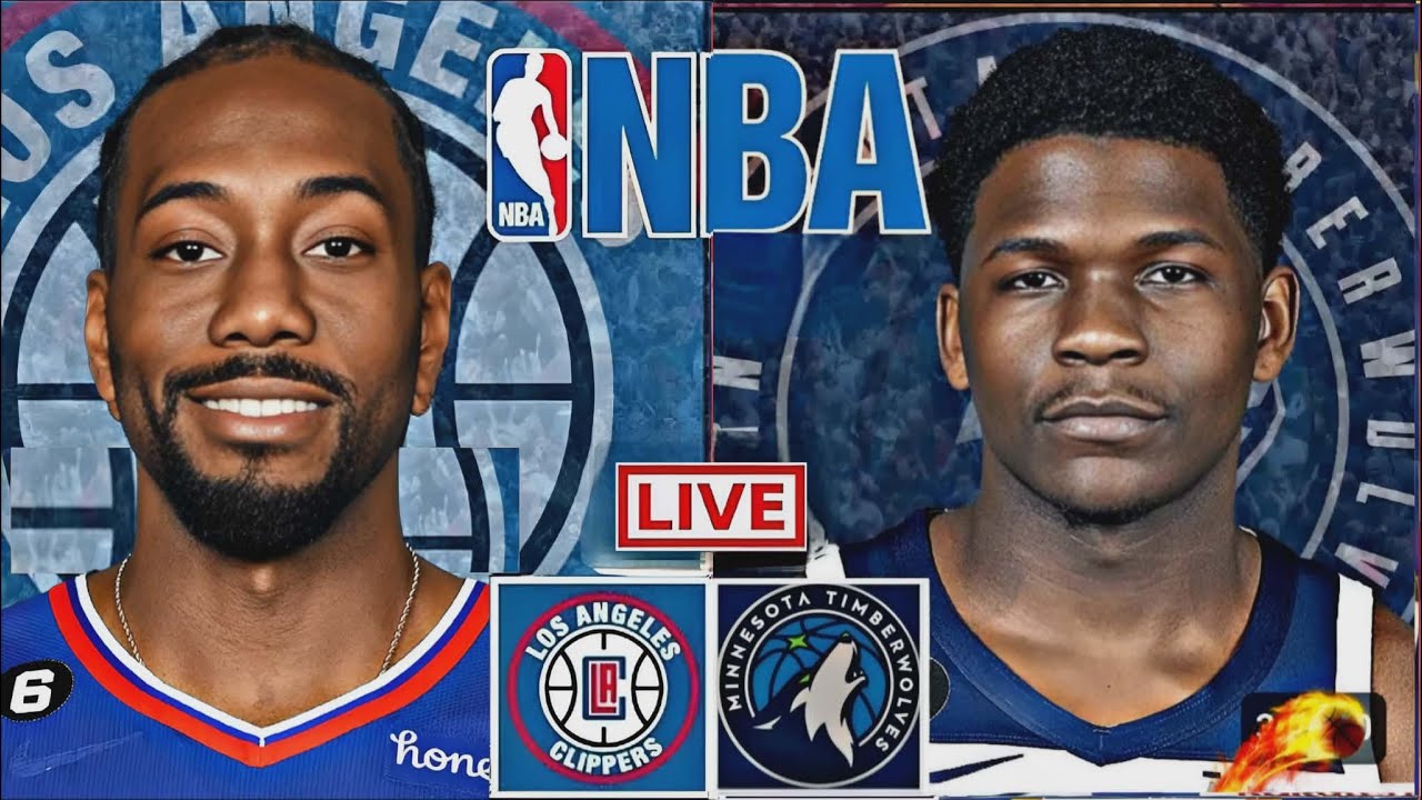 NBA LIVE: MINNESOTA TIMBERWOLVES vs LOS ANGELES CLIPPERS (LIVESCORE)