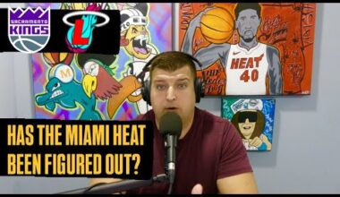 Miami Heat Smoked By Kings At Home For Third Loss In A Row | Has League Figured Them Out?