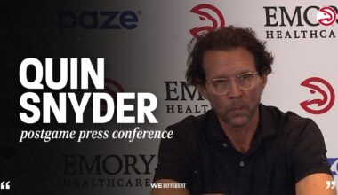 Hawks vs. Nuggets Postgame Press Conference: Quin Snyder