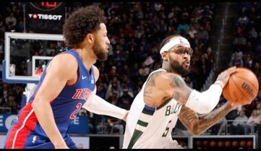Milwaukee Bucks vs Detroit Pistons | Full Game Highlights | December 6 | 2025-26 NBA Season