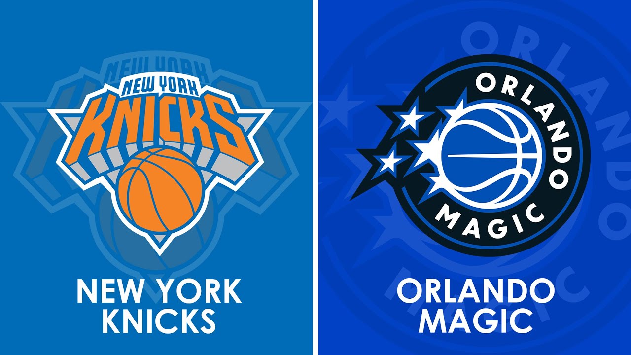 New York Knicks vs Orlando Magic NBA Live Scoreboard
