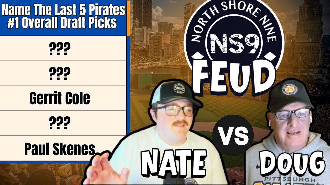 NS9 Feud Begins: Doug vs Nate in Absolute Pittsburgh Pirates Chaos