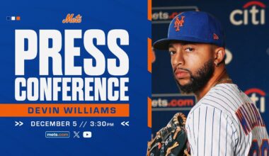 LIVE: Devin Williams Introductory Press Conference