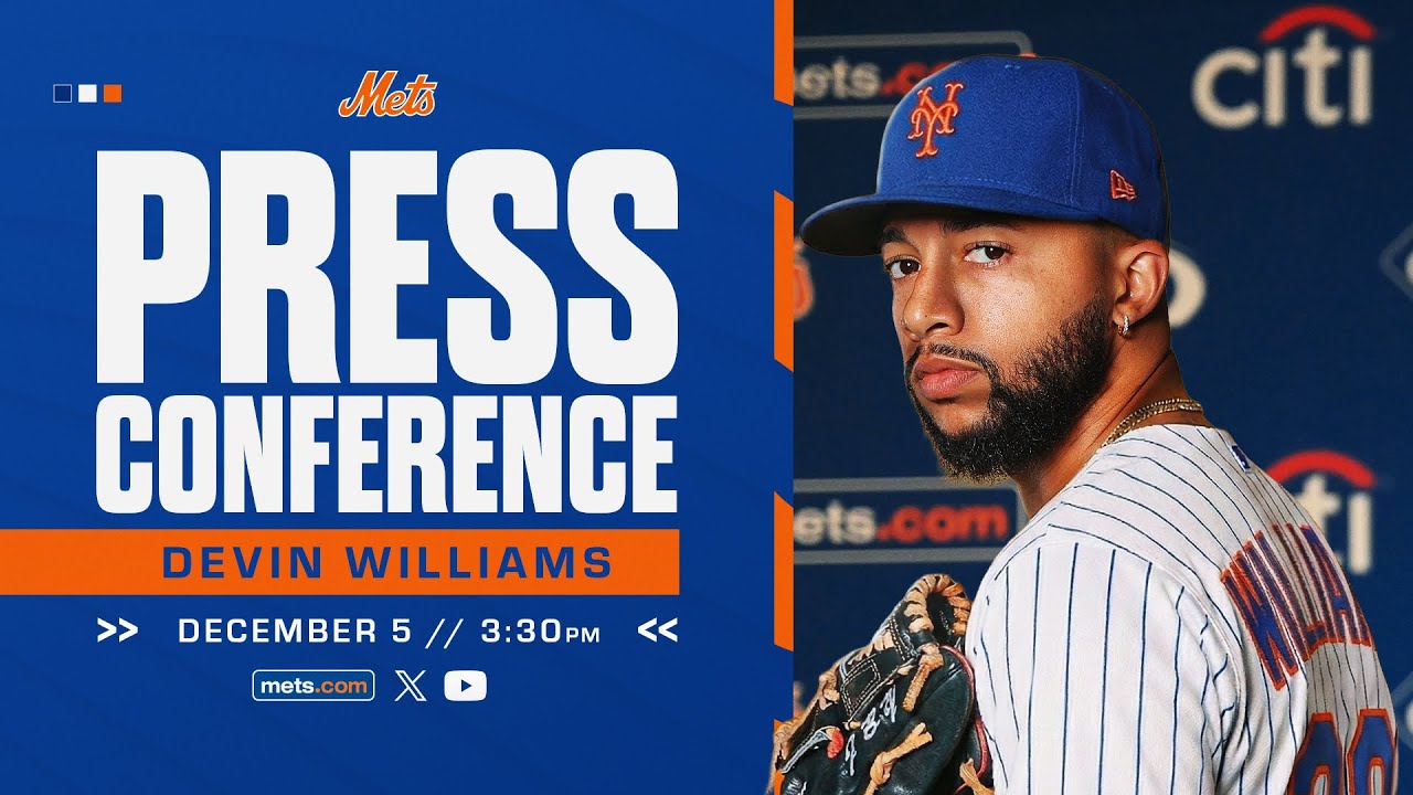 LIVE: Devin Williams Introductory Press Conference