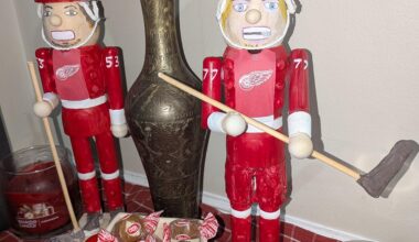 Got one of those paint a nutcracker kits