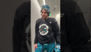 Best perk of being an NHL player?  #hockey #nhl #sharks