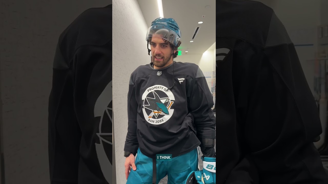 Best perk of being an NHL player?  #hockey #nhl #sharks