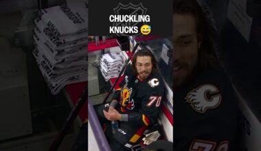 Box side banter 😅