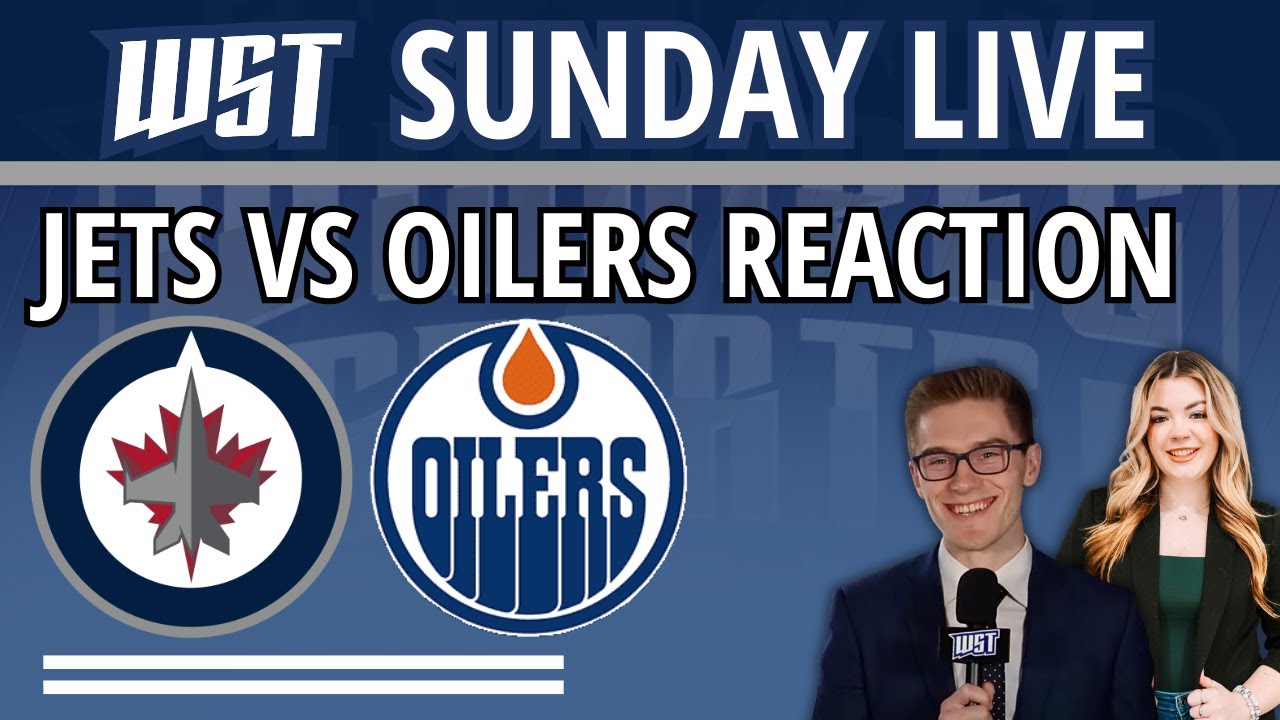 Winnipeg Jets blown out by Edmonton Oilers, hosting 2026 Heritage Classic | WST Sunday Live